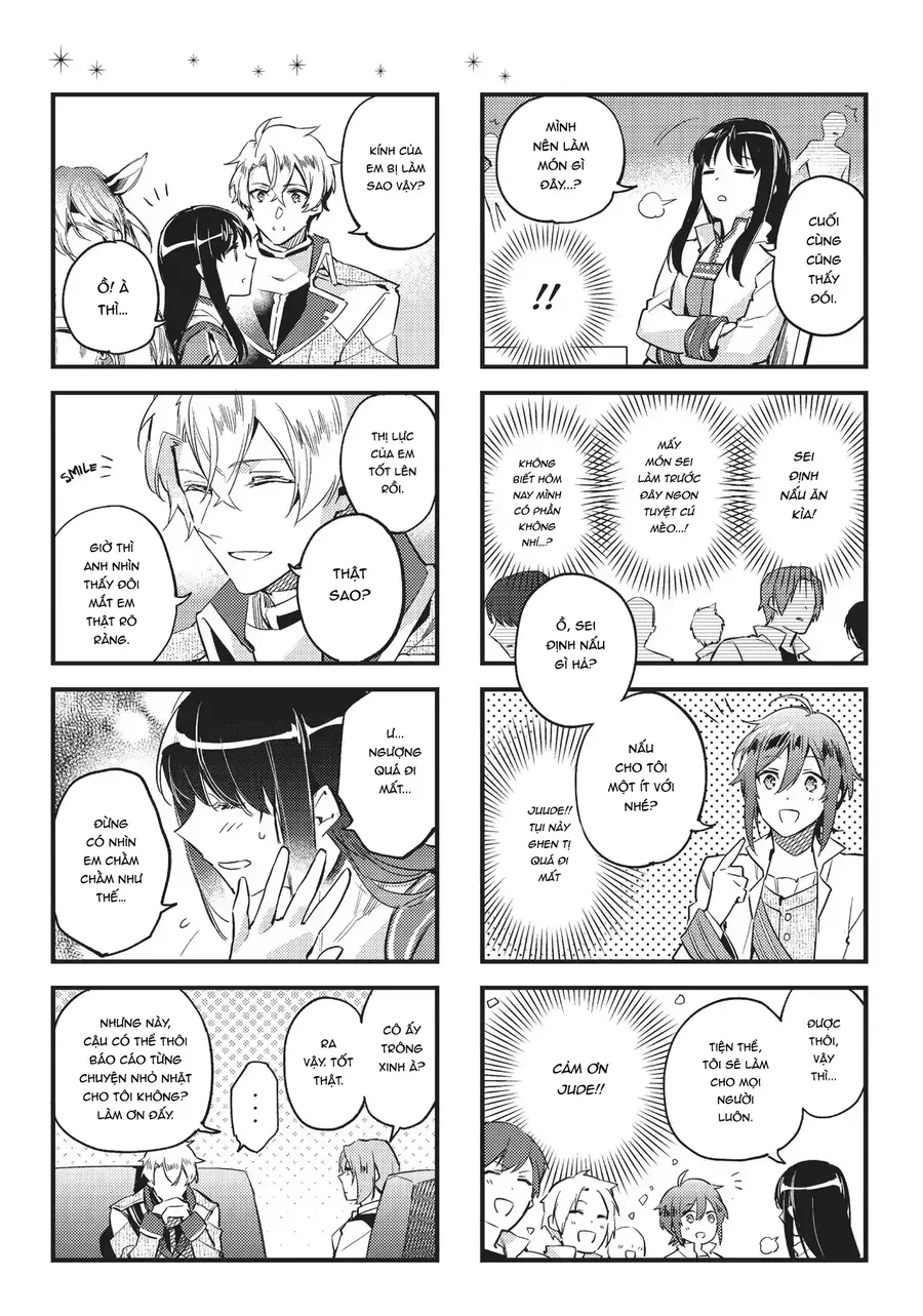 Ma Pháp Toàn Năng Của Thánh Nữ Chapter 4.5 - Trang 14