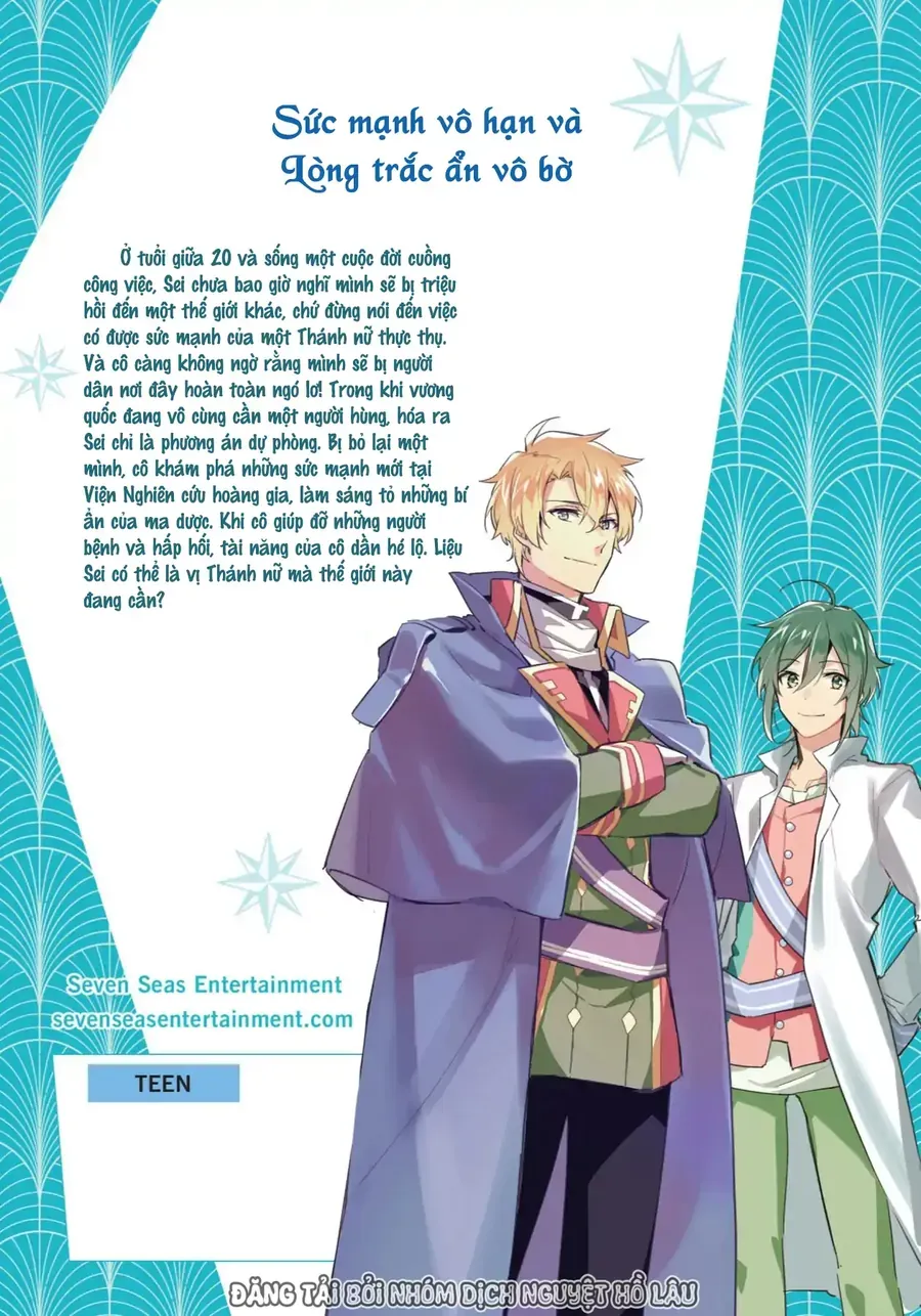 Ma Pháp Toàn Năng Của Thánh Nữ Chapter 4.5 - Trang 16