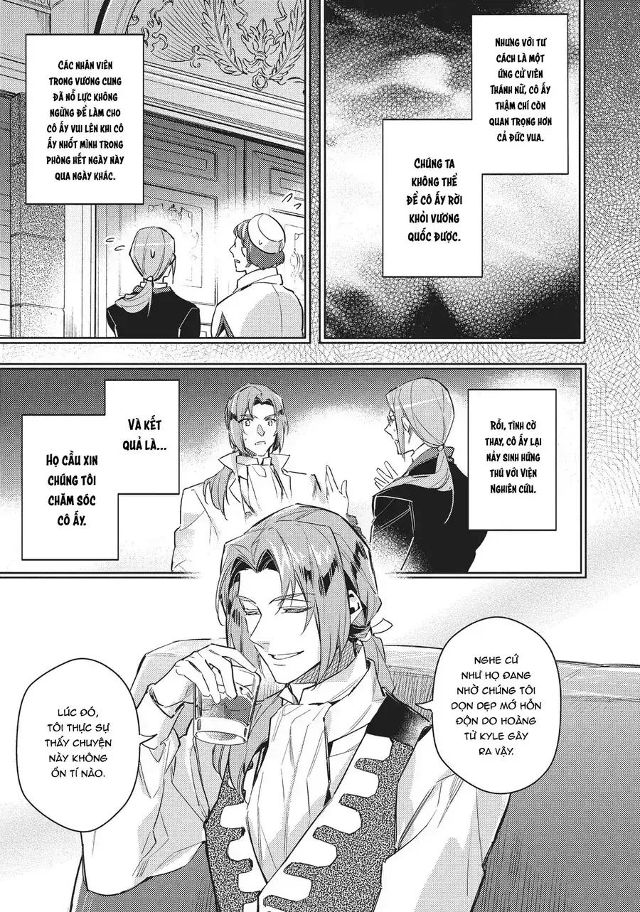 Ma Pháp Toàn Năng Của Thánh Nữ Chapter 4.5 - Trang 4
