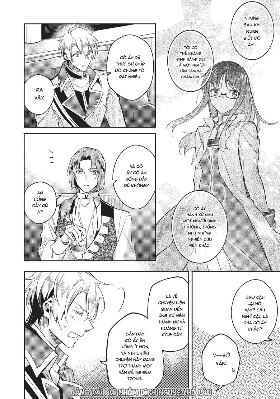 Ma Pháp Toàn Năng Của Thánh Nữ Chapter 4.5 - Trang 5