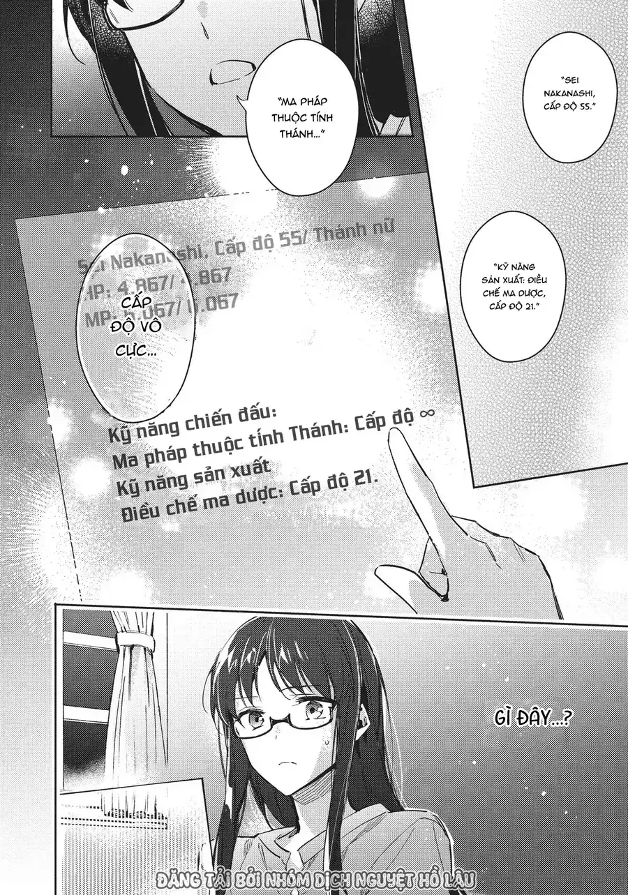 Ma Pháp Toàn Năng Của Thánh Nữ Chapter 4.5 - Trang 9