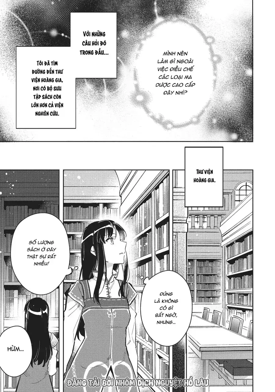 Ma Pháp Toàn Năng Của Thánh Nữ Chapter 4 - Trang 10