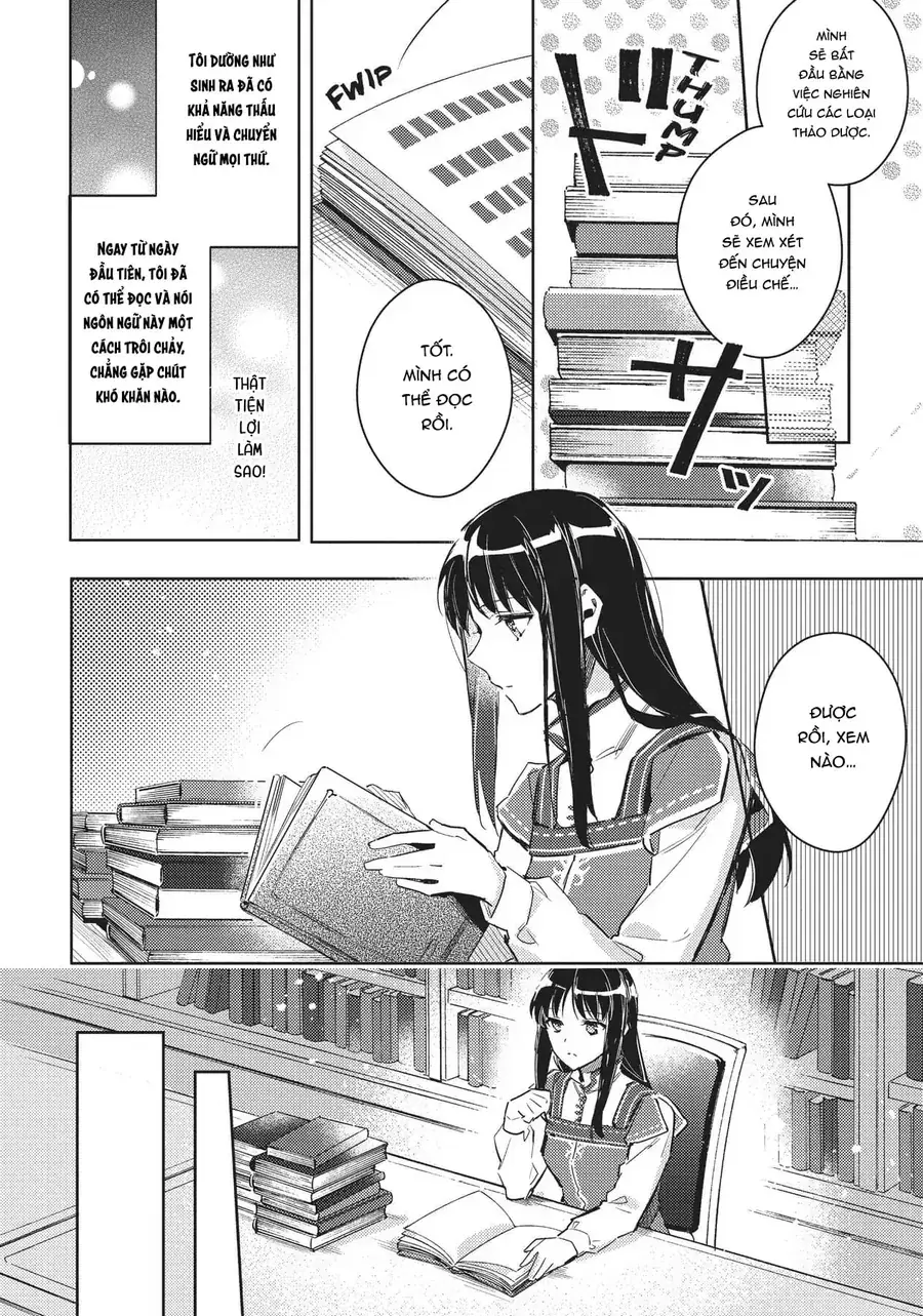 Ma Pháp Toàn Năng Của Thánh Nữ Chapter 4 - Trang 11