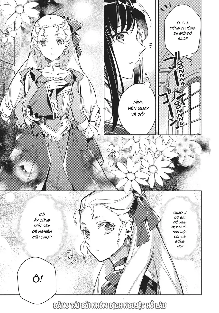 Ma Pháp Toàn Năng Của Thánh Nữ Chapter 4 - Trang 12