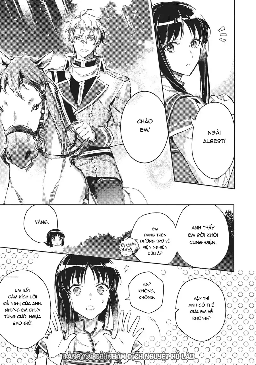 Ma Pháp Toàn Năng Của Thánh Nữ Chapter 4 - Trang 16
