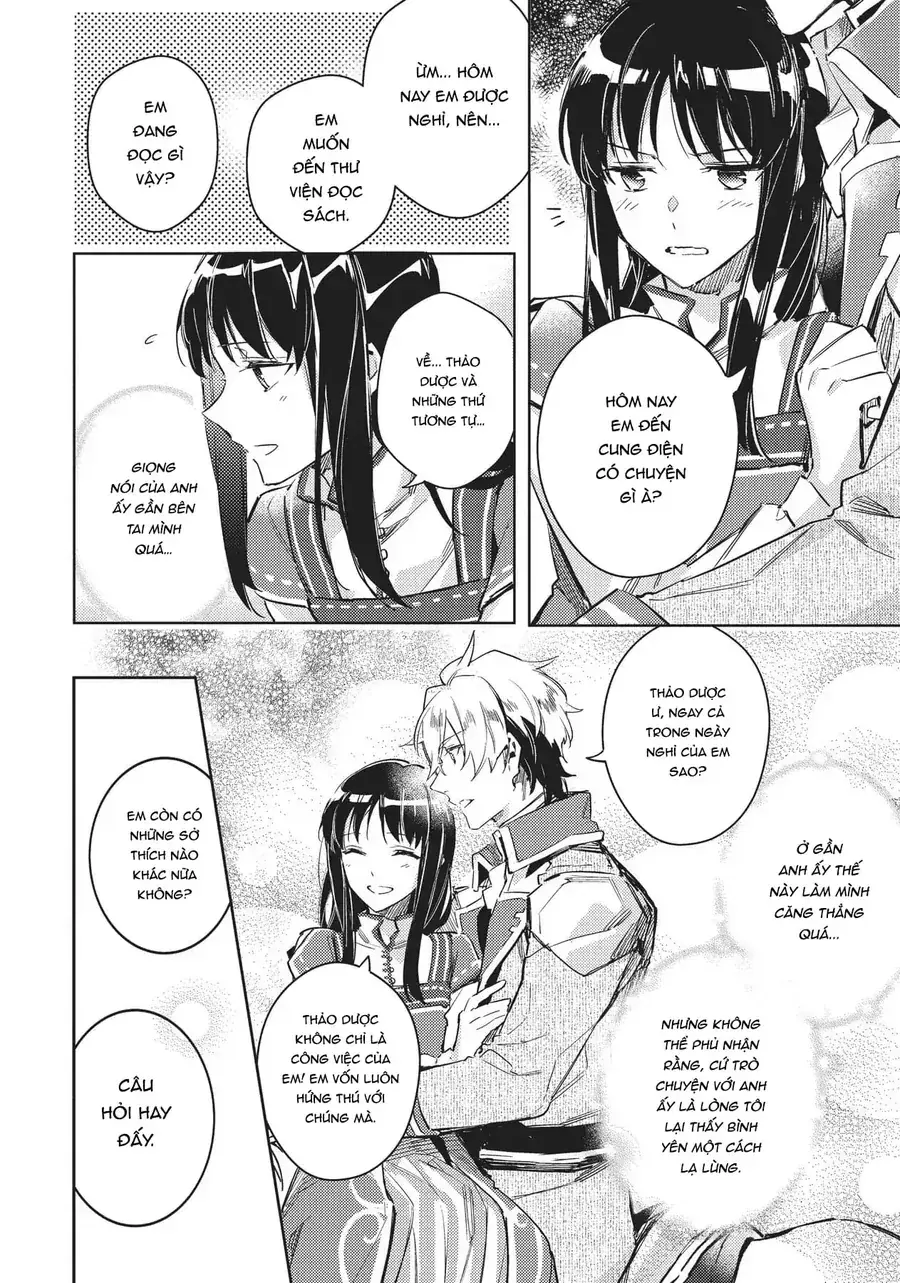 Ma Pháp Toàn Năng Của Thánh Nữ Chapter 4 - Trang 19