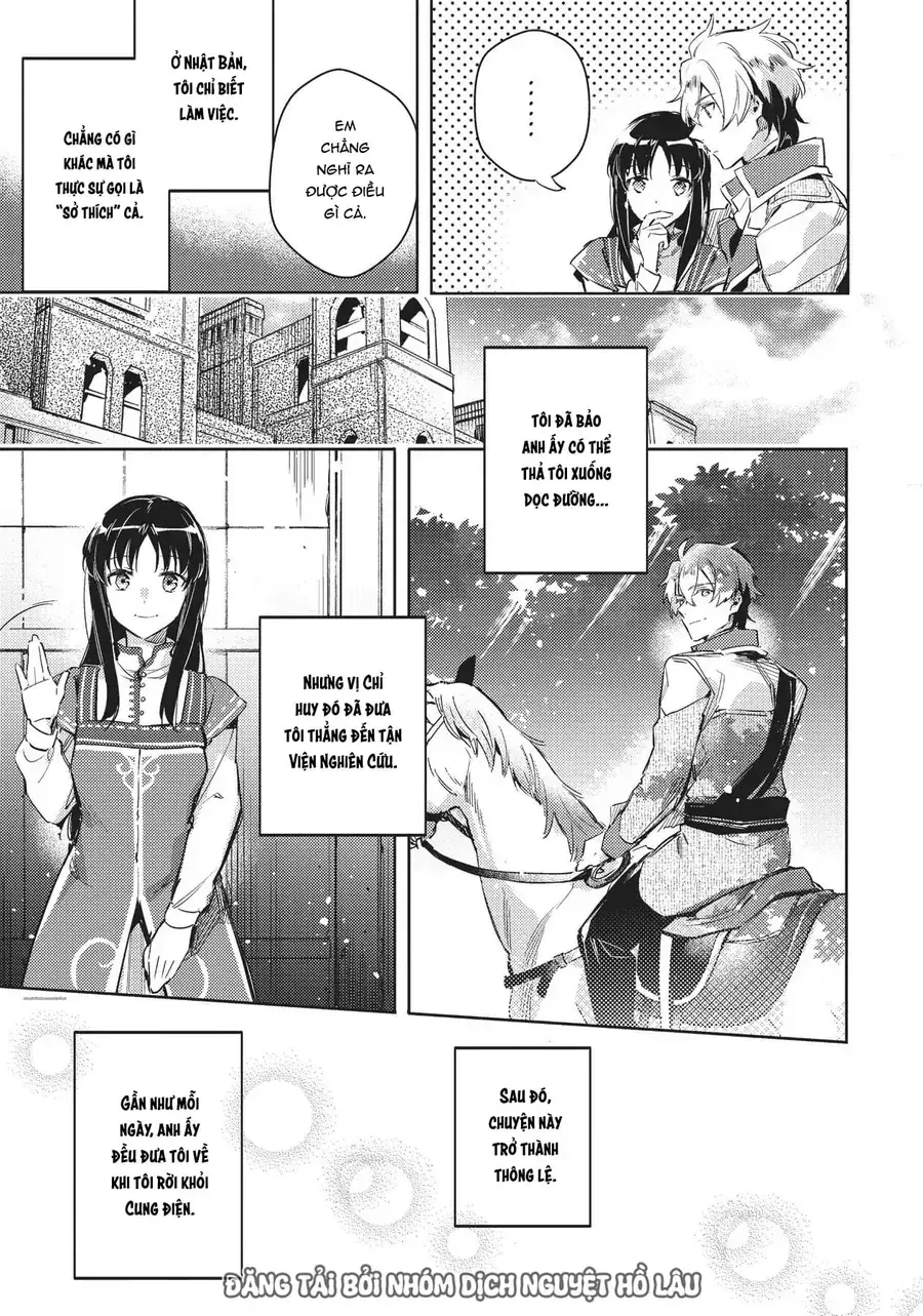 Ma Pháp Toàn Năng Của Thánh Nữ Chapter 4 - Trang 20