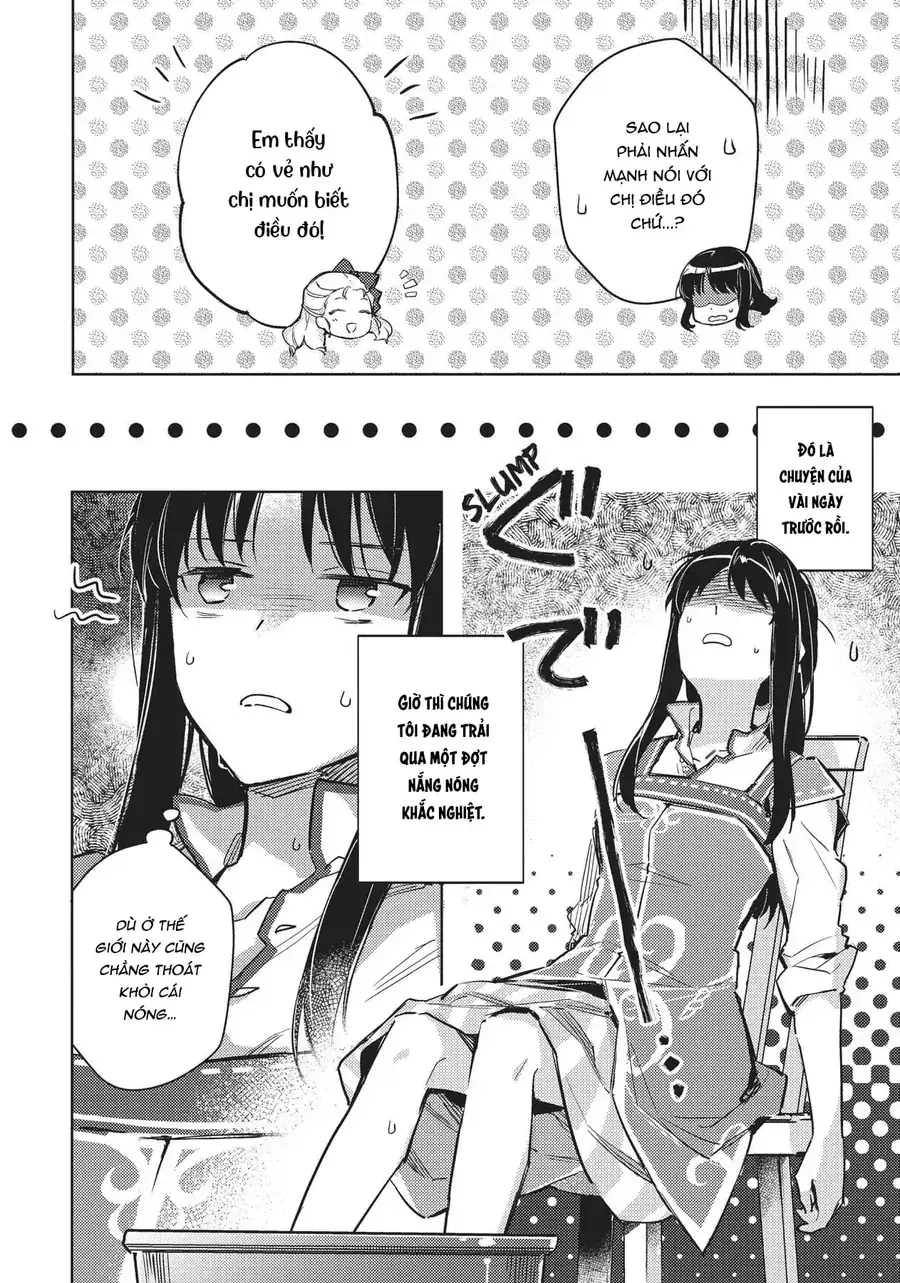 Ma Pháp Toàn Năng Của Thánh Nữ Chapter 4 - Trang 27