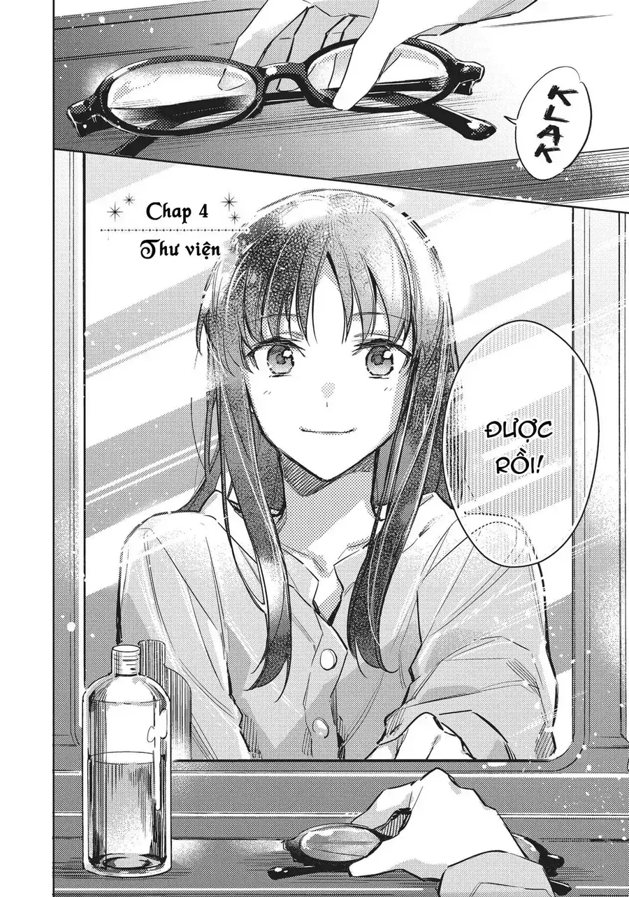 Ma Pháp Toàn Năng Của Thánh Nữ Chapter 4 - Trang 3