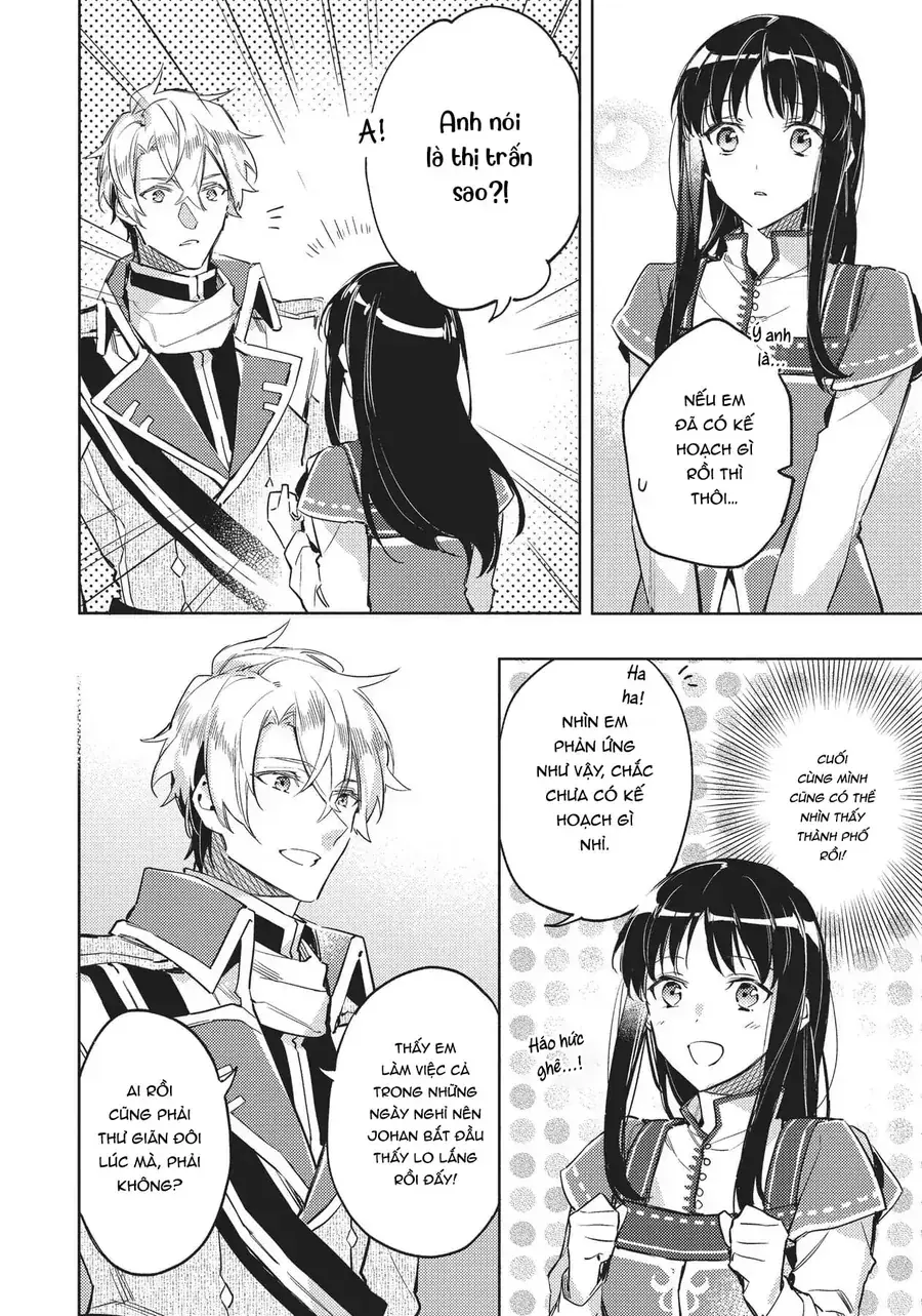 Ma Pháp Toàn Năng Của Thánh Nữ Chapter 4 - Trang 31
