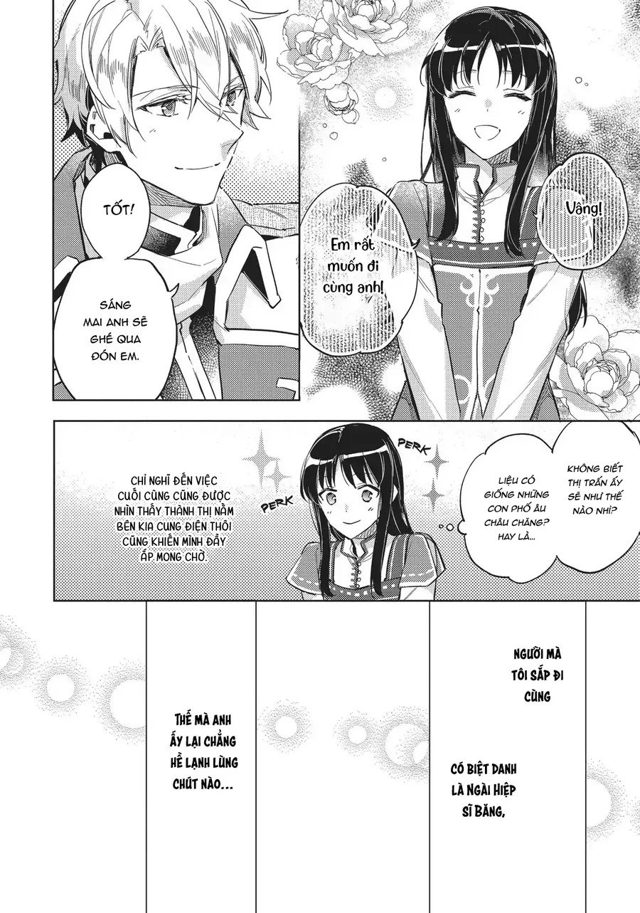 Ma Pháp Toàn Năng Của Thánh Nữ Chapter 4 - Trang 33