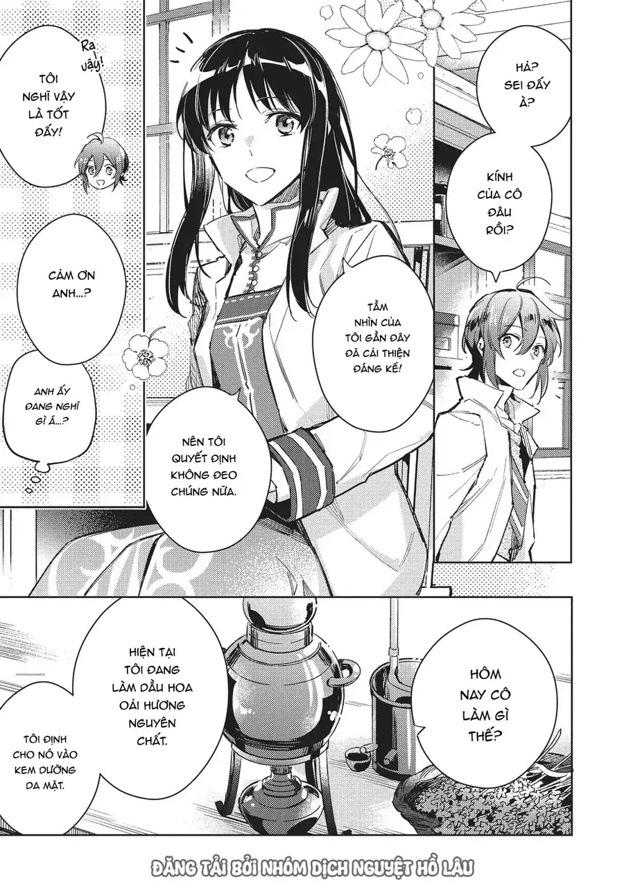 Ma Pháp Toàn Năng Của Thánh Nữ Chapter 4 - Trang 4