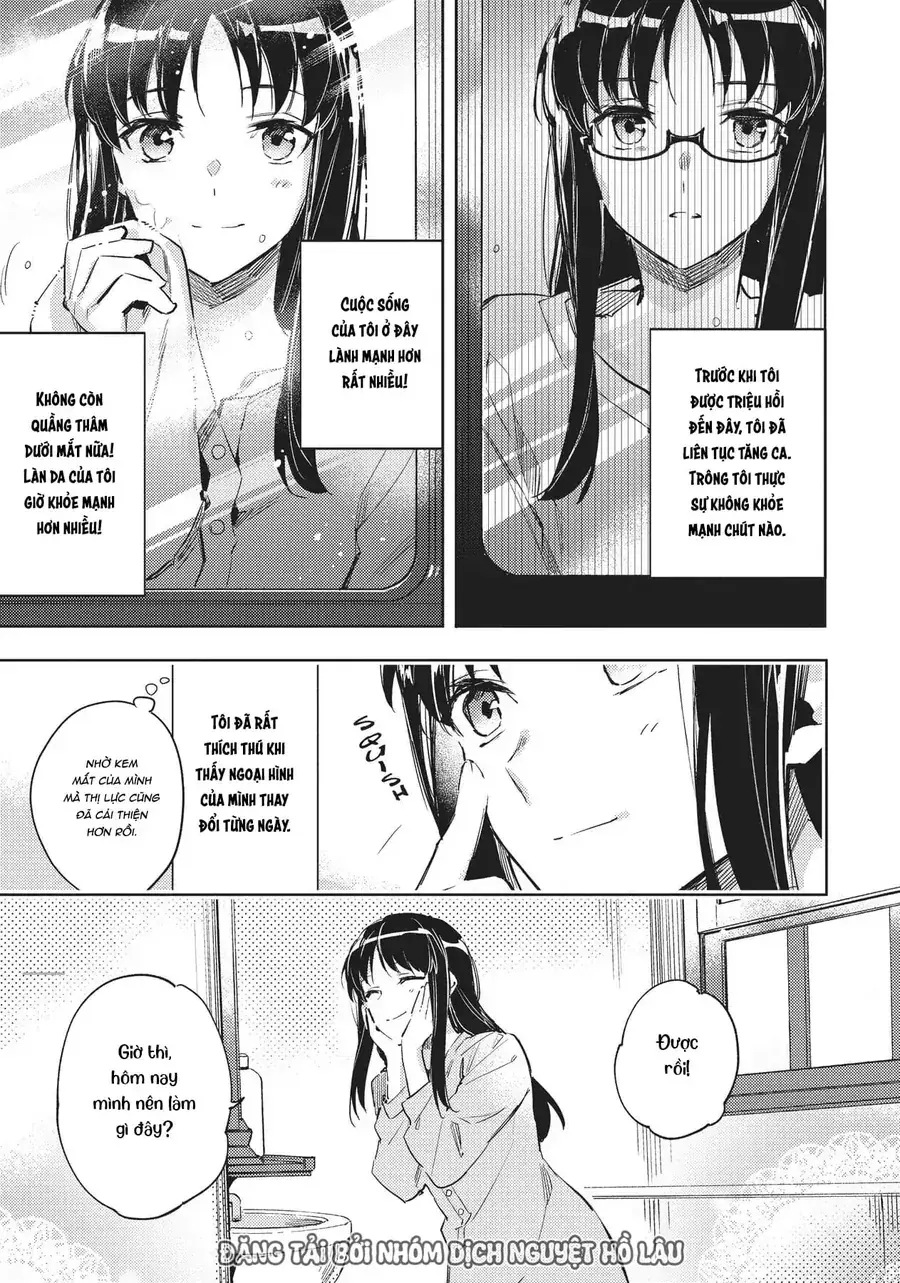 Ma Pháp Toàn Năng Của Thánh Nữ Chapter 4 - Trang 8