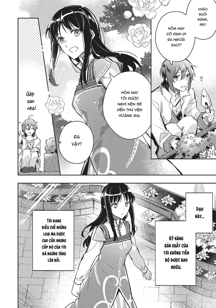 Ma Pháp Toàn Năng Của Thánh Nữ Chapter 4 - Trang 9