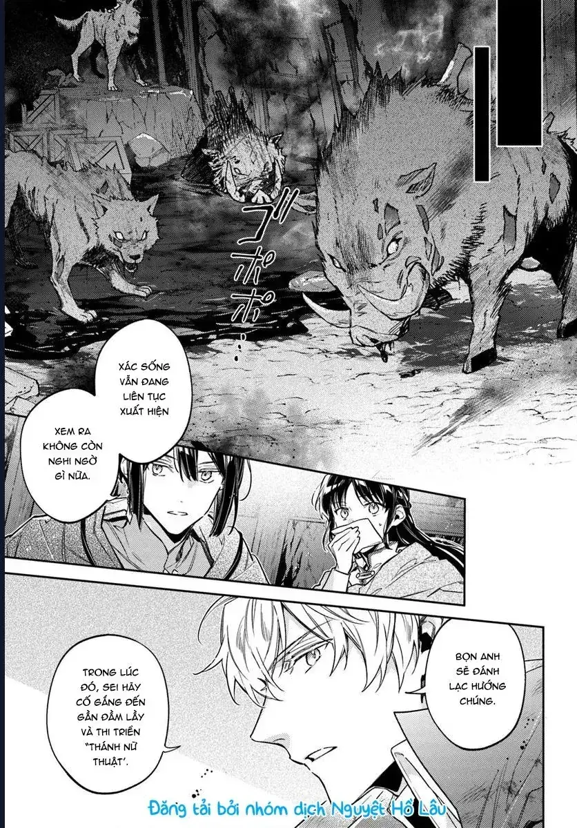 Ma Pháp Toàn Năng Của Thánh Nữ Chapter 40 - Trang 10