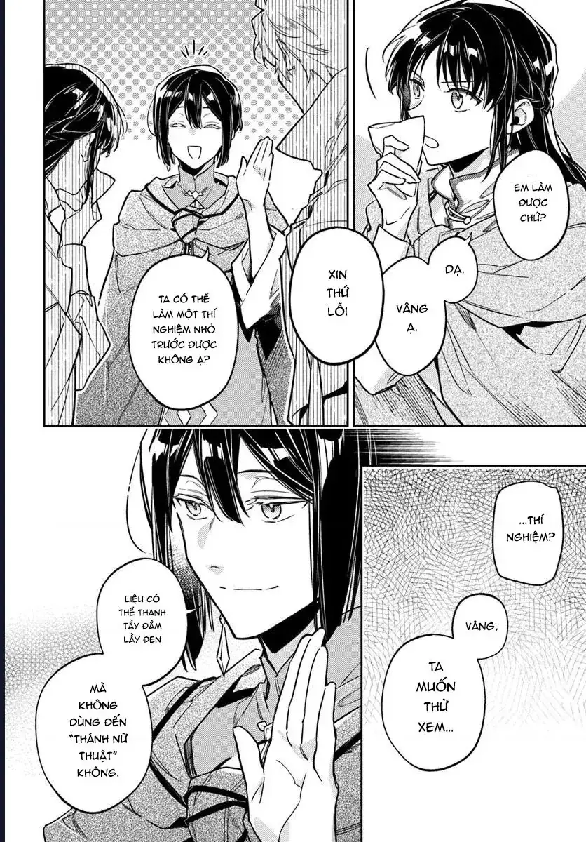 Ma Pháp Toàn Năng Của Thánh Nữ Chapter 40 - Trang 11