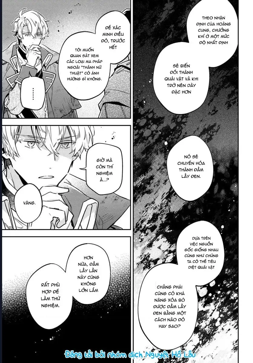 Ma Pháp Toàn Năng Của Thánh Nữ Chapter 40 - Trang 12
