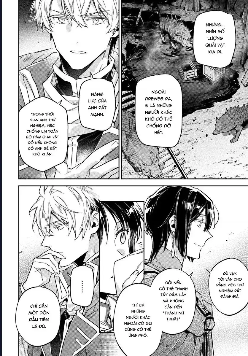 Ma Pháp Toàn Năng Của Thánh Nữ Chapter 40 - Trang 13