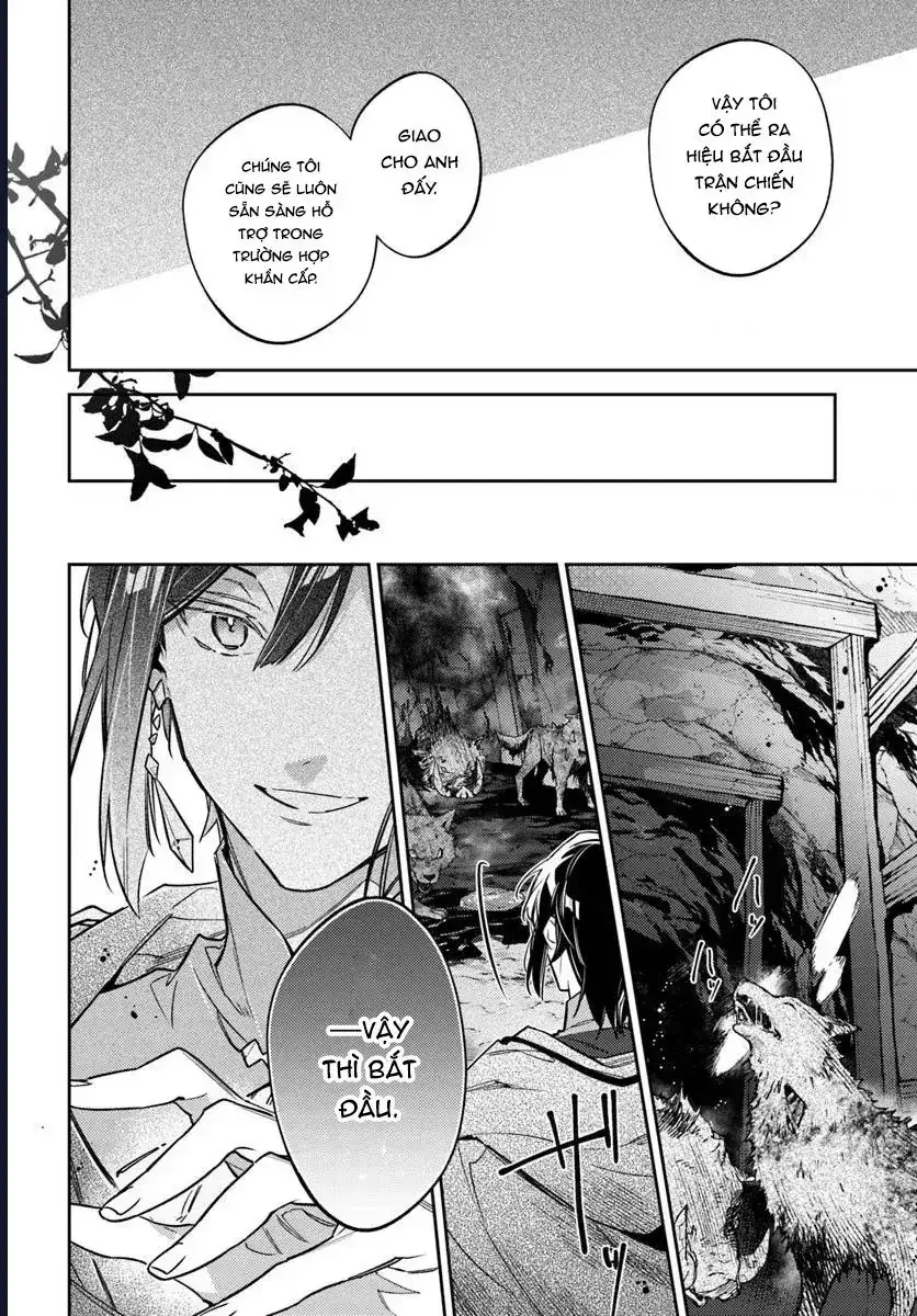 Ma Pháp Toàn Năng Của Thánh Nữ Chapter 40 - Trang 15