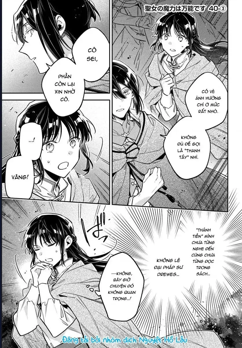Ma Pháp Toàn Năng Của Thánh Nữ Chapter 40 - Trang 18