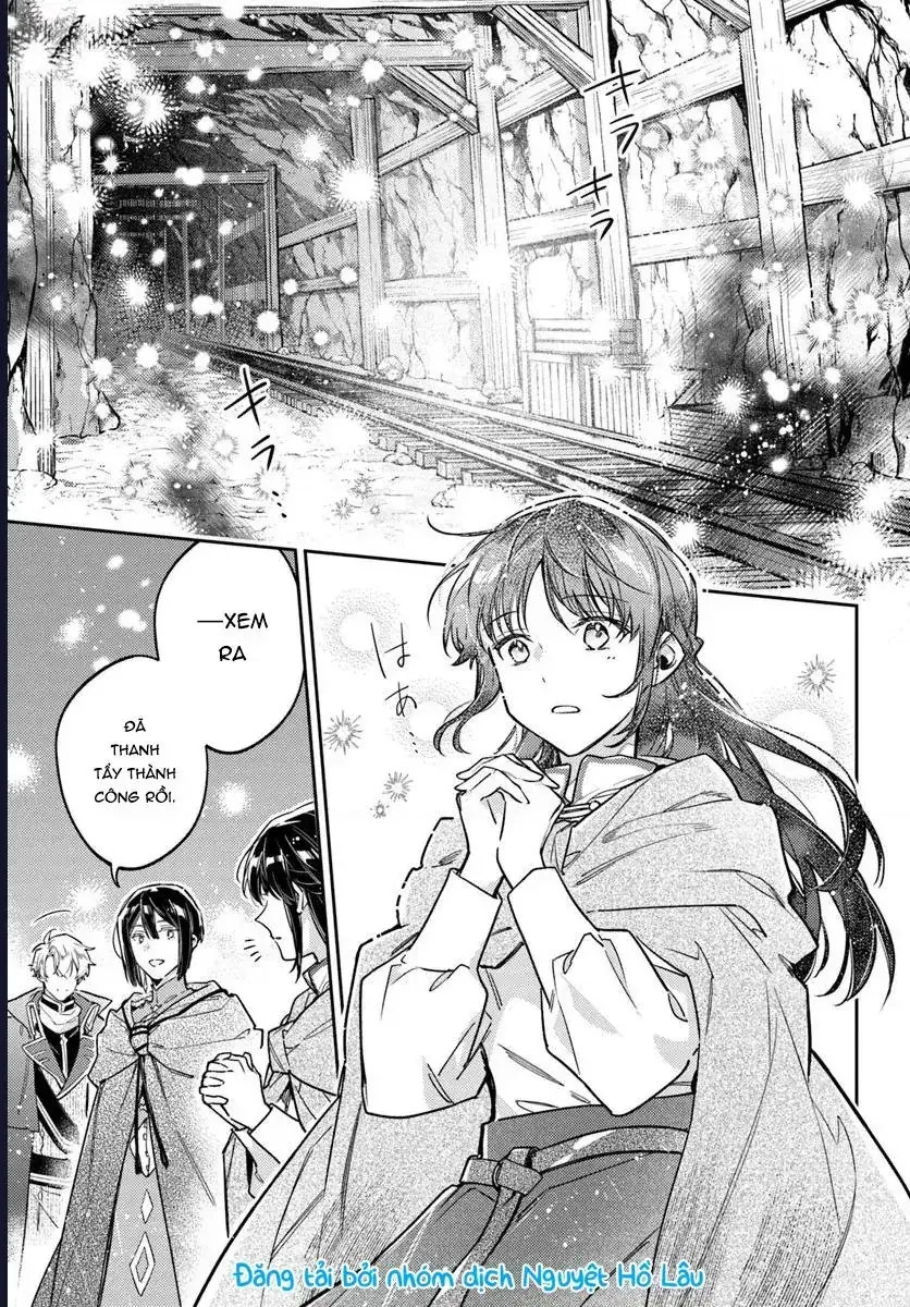 Ma Pháp Toàn Năng Của Thánh Nữ Chapter 40 - Trang 20