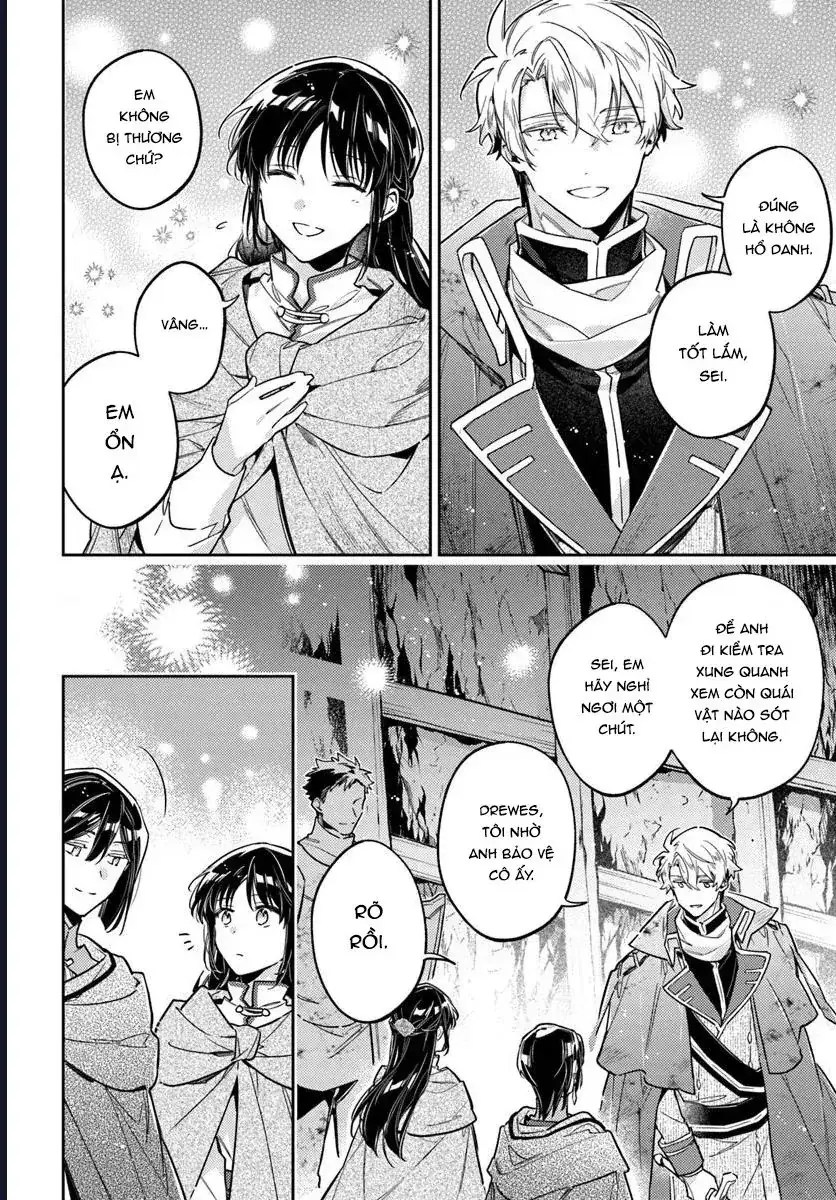 Ma Pháp Toàn Năng Của Thánh Nữ Chapter 40 - Trang 21