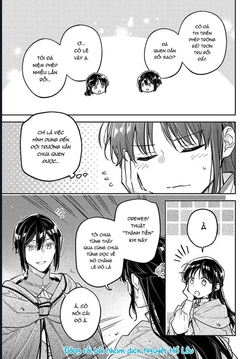 Ma Pháp Toàn Năng Của Thánh Nữ Chapter 40 - Trang 22