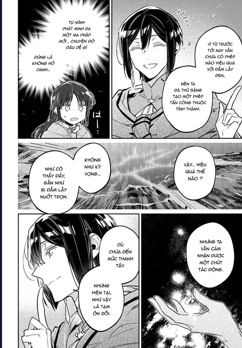Ma Pháp Toàn Năng Của Thánh Nữ Chapter 40 - Trang 23
