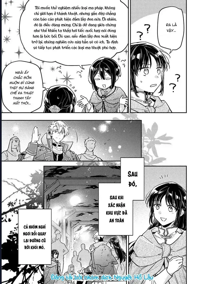 Ma Pháp Toàn Năng Của Thánh Nữ Chapter 40 - Trang 24