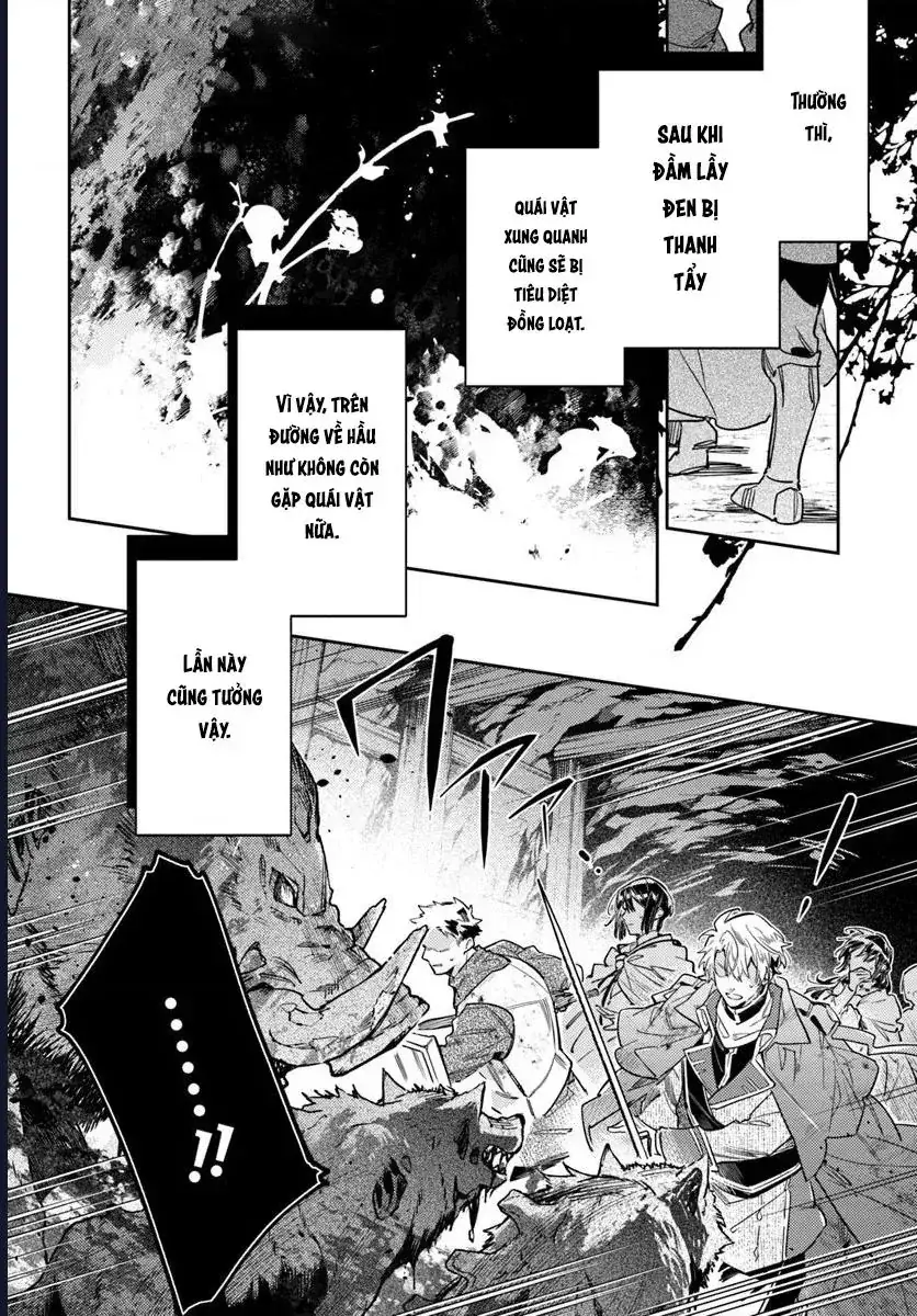 Ma Pháp Toàn Năng Của Thánh Nữ Chapter 40 - Trang 25