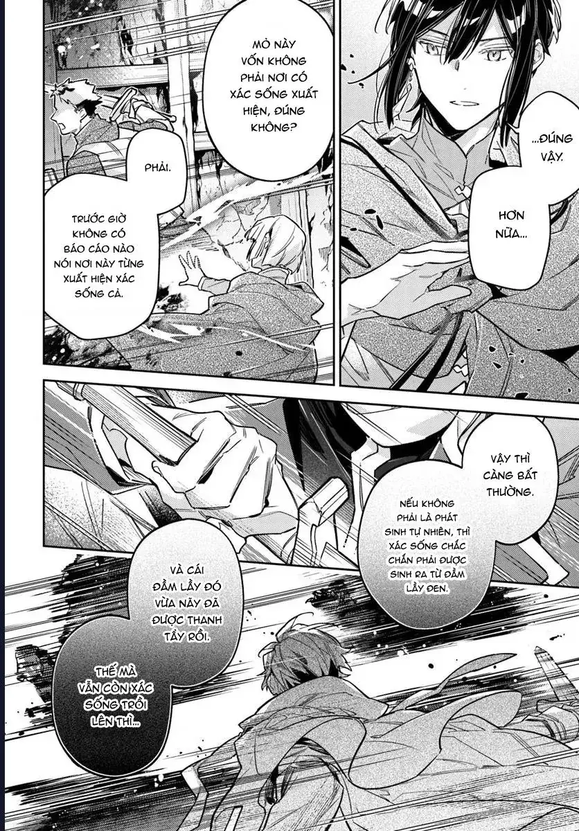 Ma Pháp Toàn Năng Của Thánh Nữ Chapter 40 - Trang 27