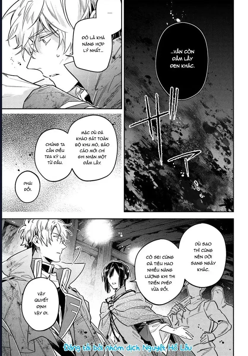 Ma Pháp Toàn Năng Của Thánh Nữ Chapter 40 - Trang 28