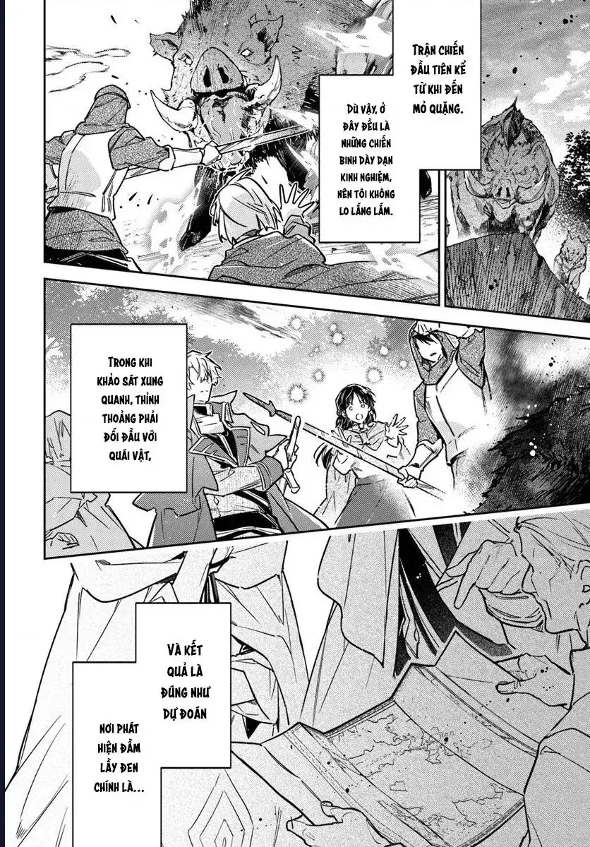 Ma Pháp Toàn Năng Của Thánh Nữ Chapter 40 - Trang 3