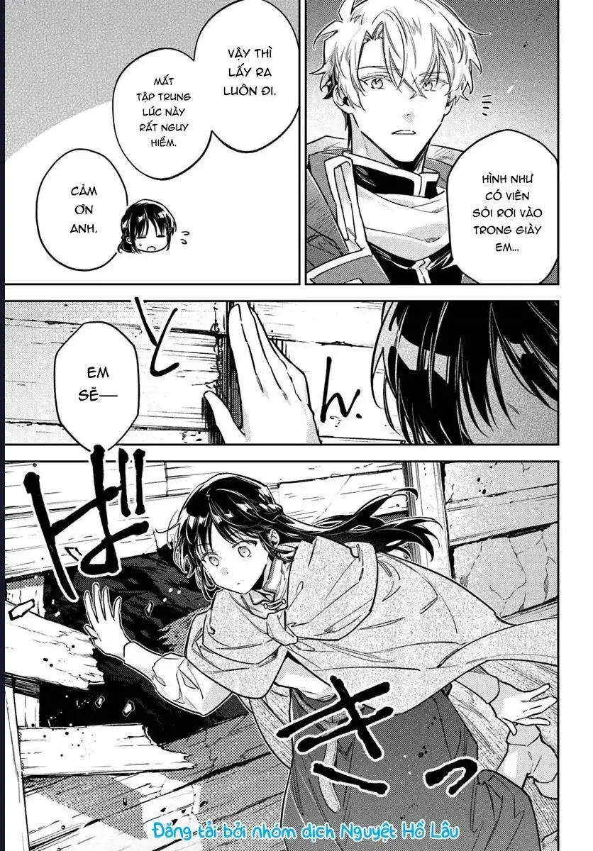 Ma Pháp Toàn Năng Của Thánh Nữ Chapter 40 - Trang 30
