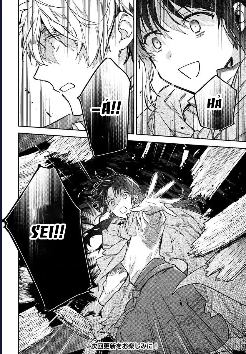 Ma Pháp Toàn Năng Của Thánh Nữ Chapter 40 - Trang 31