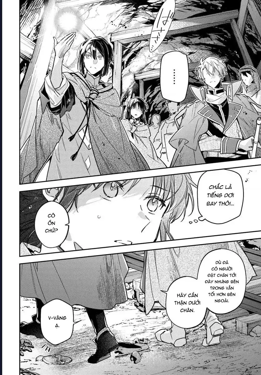 Ma Pháp Toàn Năng Của Thánh Nữ Chapter 40 - Trang 5