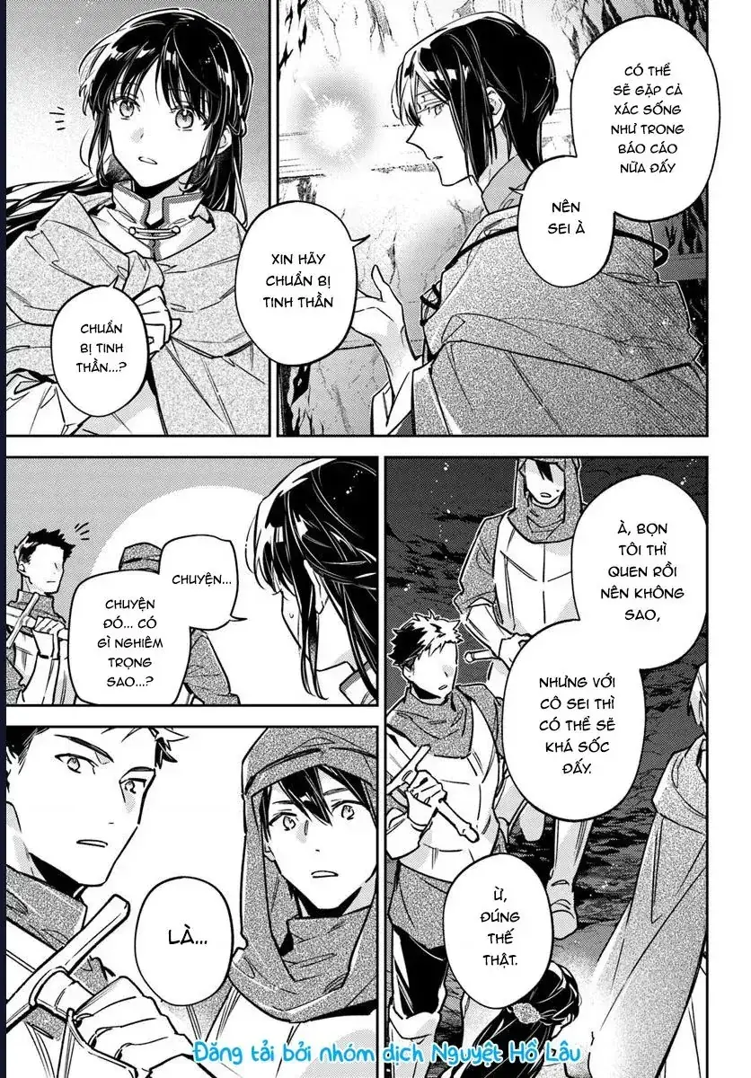 Ma Pháp Toàn Năng Của Thánh Nữ Chapter 40 - Trang 6