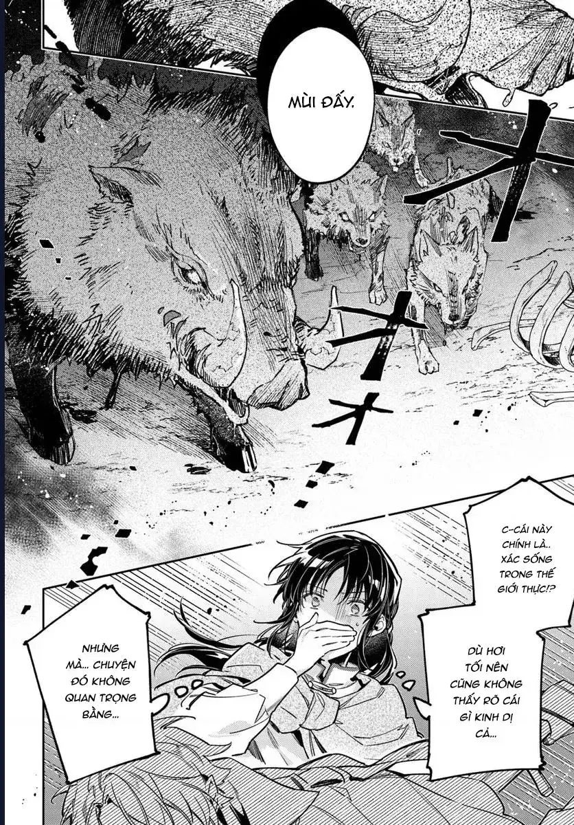 Ma Pháp Toàn Năng Của Thánh Nữ Chapter 40 - Trang 7