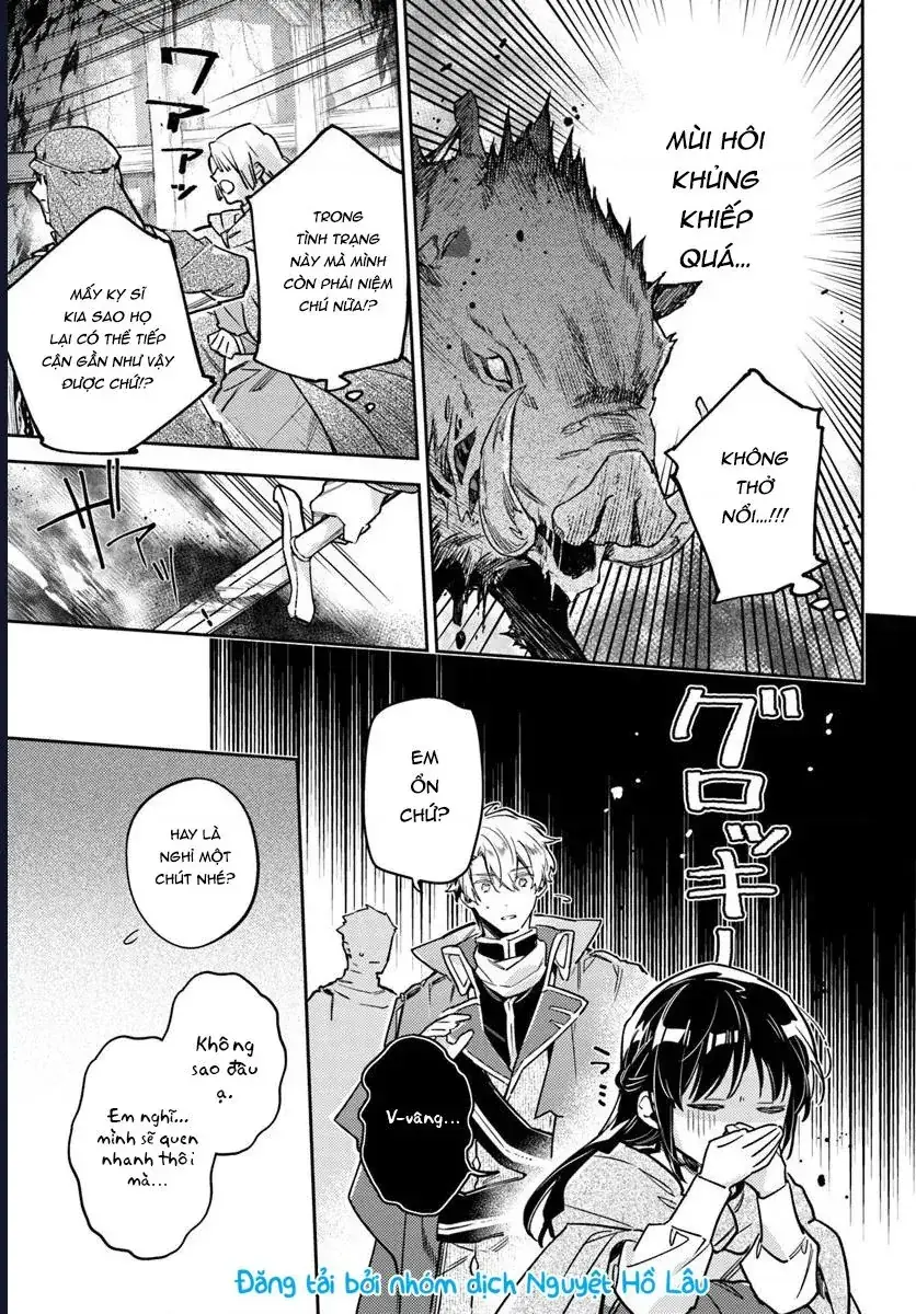 Ma Pháp Toàn Năng Của Thánh Nữ Chapter 40 - Trang 8