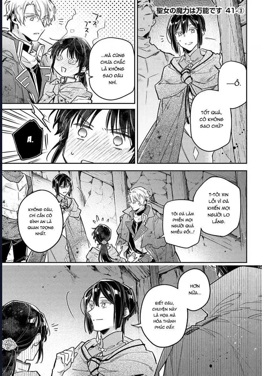 Ma Pháp Toàn Năng Của Thánh Nữ Chapter 41 - Trang 16
