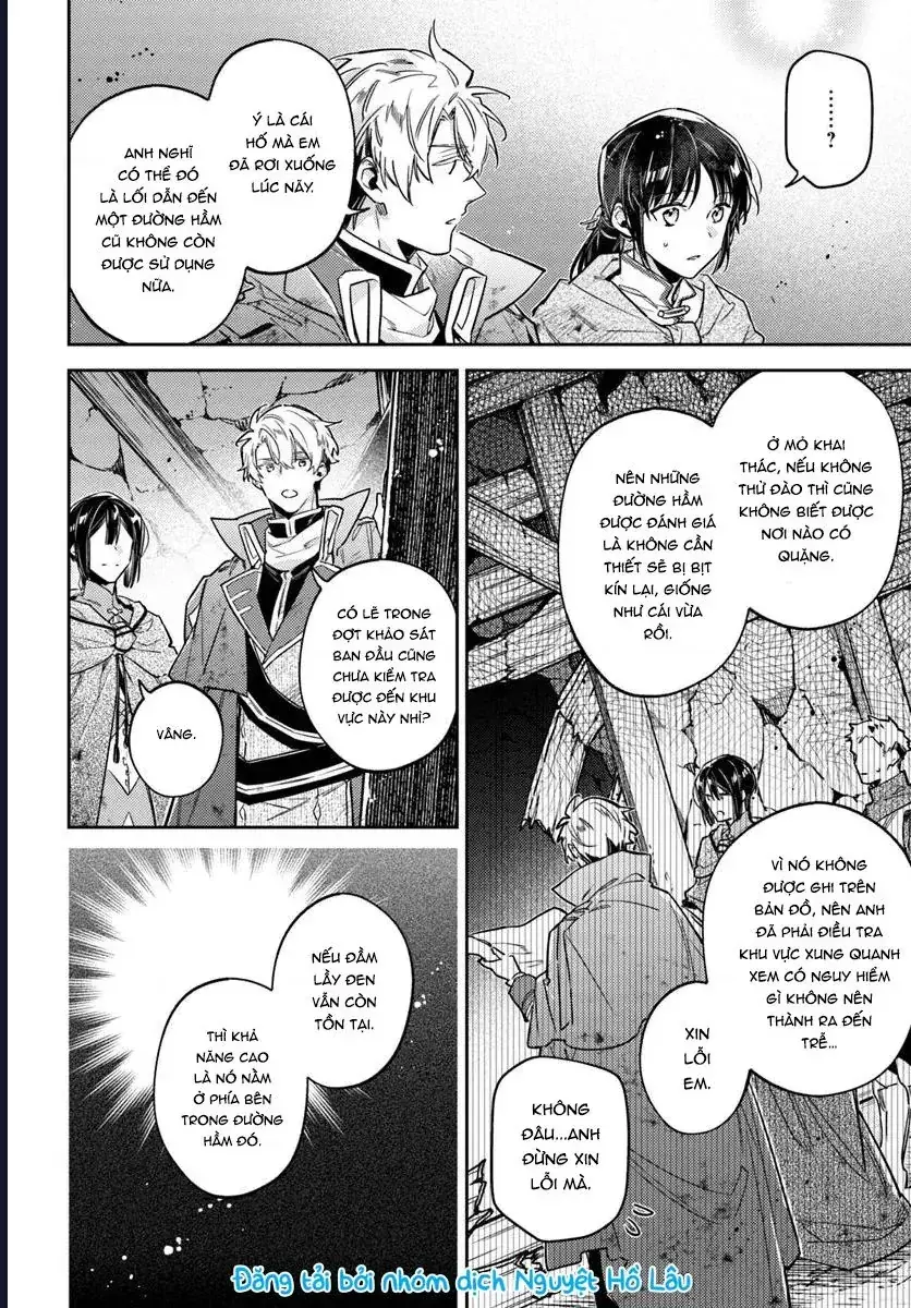 Ma Pháp Toàn Năng Của Thánh Nữ Chapter 41 - Trang 17