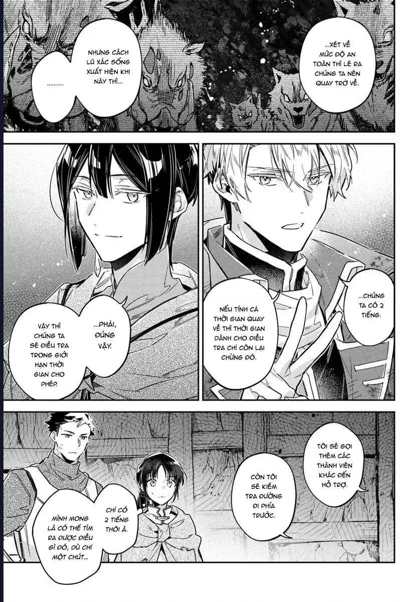 Ma Pháp Toàn Năng Của Thánh Nữ Chapter 41 - Trang 18