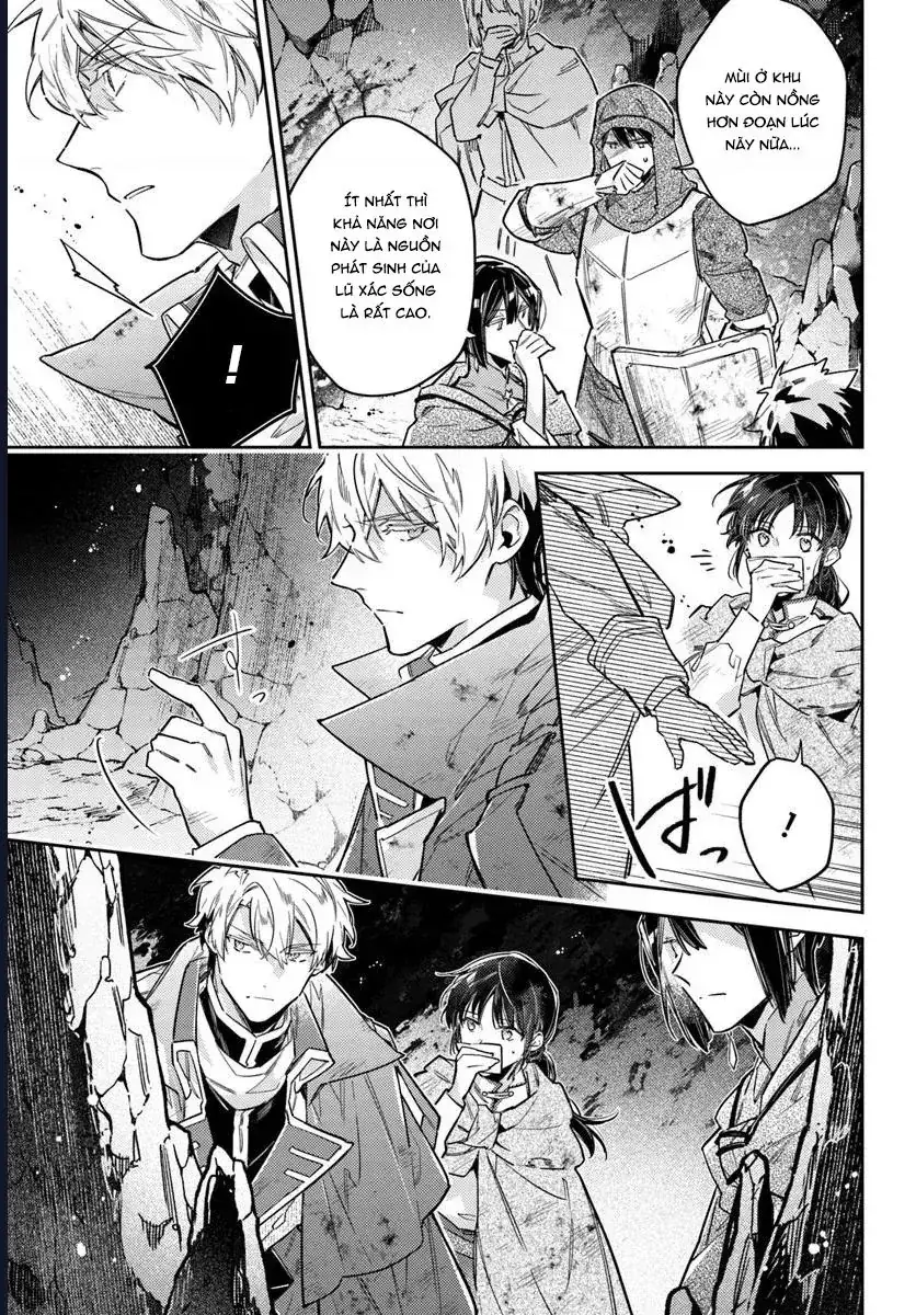 Ma Pháp Toàn Năng Của Thánh Nữ Chapter 41 - Trang 20