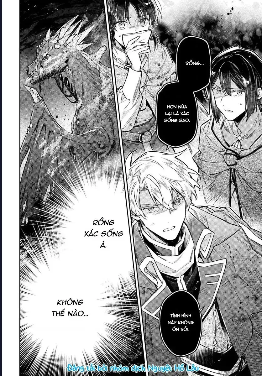 Ma Pháp Toàn Năng Của Thánh Nữ Chapter 41 - Trang 23