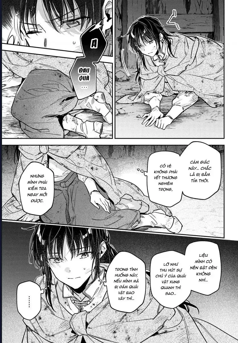 Ma Pháp Toàn Năng Của Thánh Nữ Chapter 41 - Trang 4