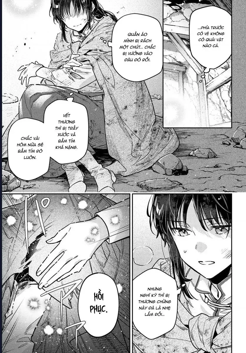 Ma Pháp Toàn Năng Của Thánh Nữ Chapter 41 - Trang 6