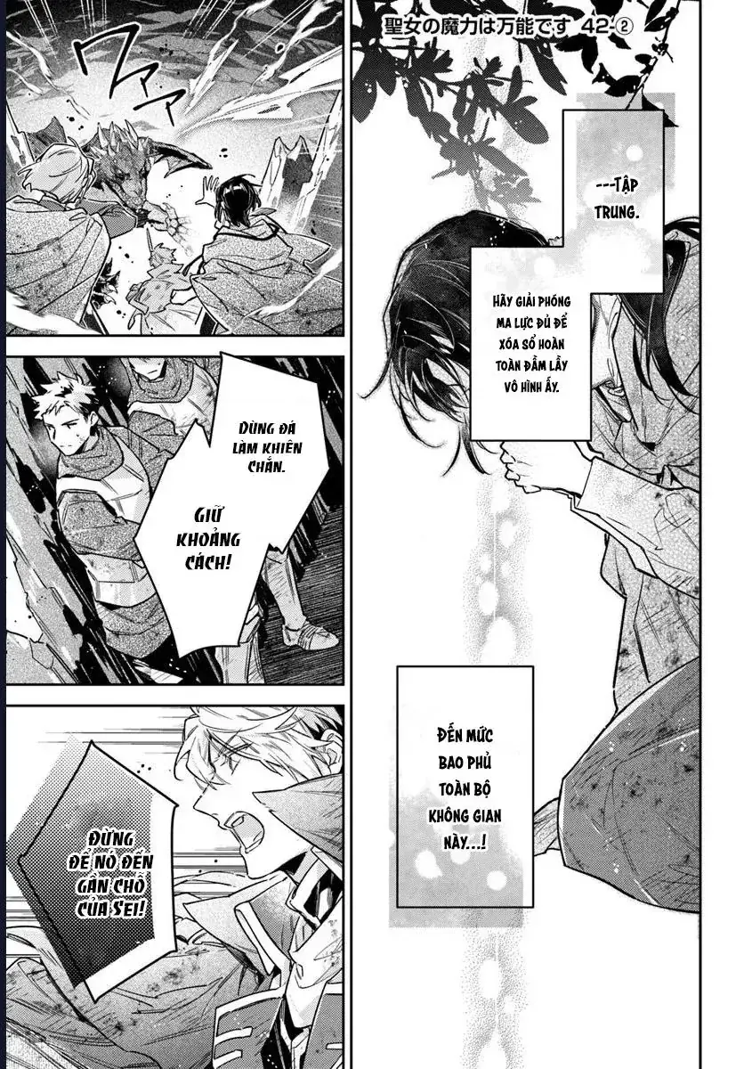 Ma Pháp Toàn Năng Của Thánh Nữ Chapter 42 - Trang 10