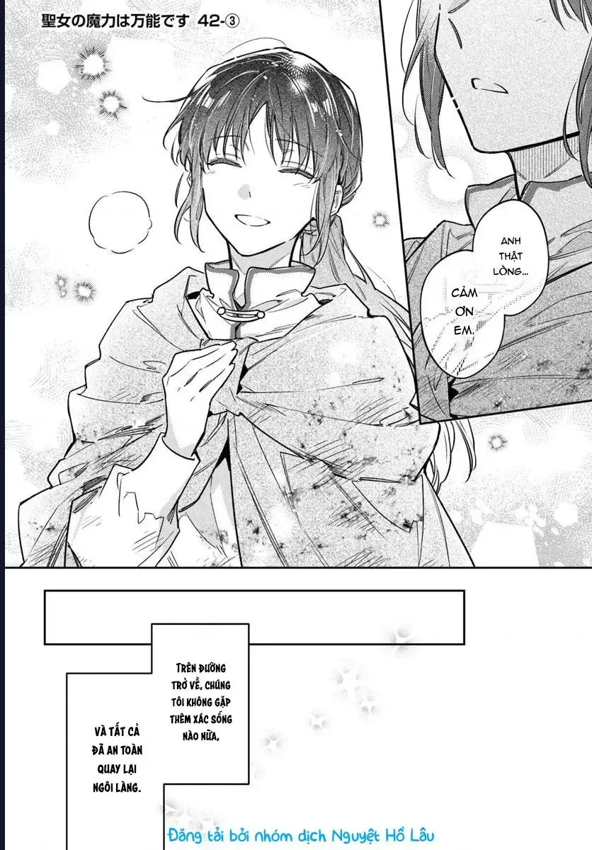 Ma Pháp Toàn Năng Của Thánh Nữ Chapter 42 - Trang 15