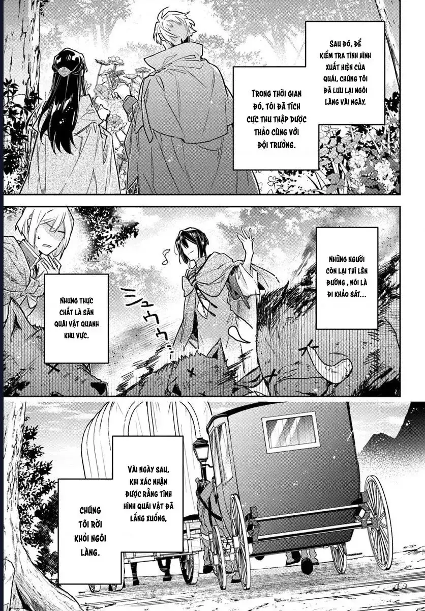 Ma Pháp Toàn Năng Của Thánh Nữ Chapter 42 - Trang 16