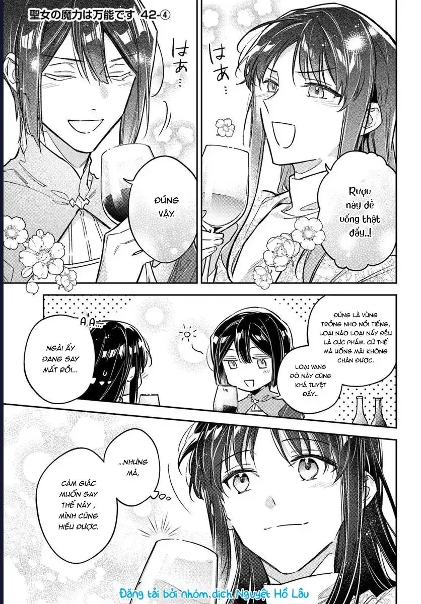 Ma Pháp Toàn Năng Của Thánh Nữ Chapter 42 - Trang 21